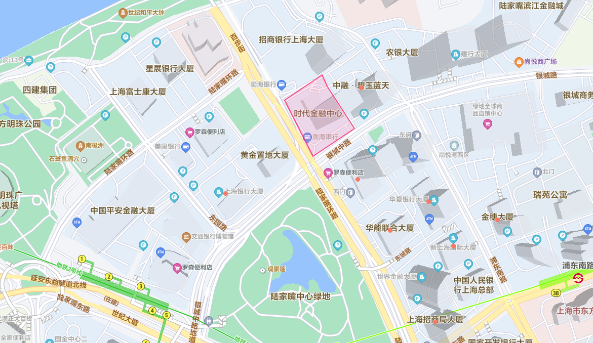 上海时代金融中心出租信息介绍